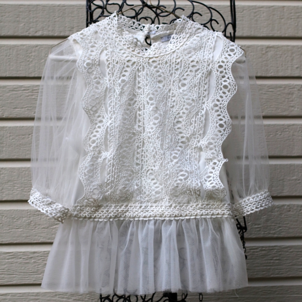 Blashe Crochet Top Medium